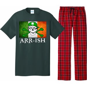 Arr-ish Irish Pirate St. Patrick's Day Flag Pajama Set