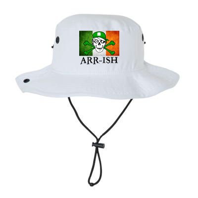 Arr-ish Irish Pirate St. Patrick's Day Flag Legacy Cool Fit Booney Bucket Hat