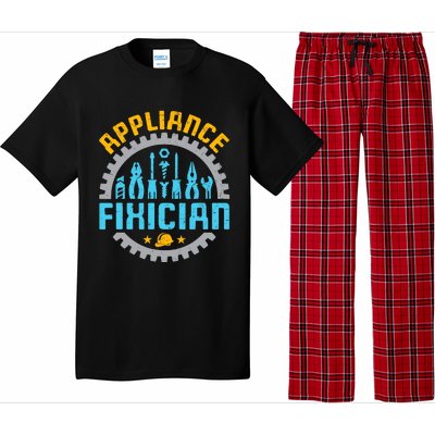 Appliance Repair Repairman Fixer Funny Technician Pajama Set