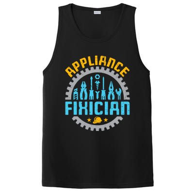 Appliance Repair Repairman Fixer Funny Technician PosiCharge Competitor Tank