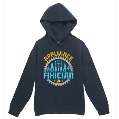 Appliance Repair Repairman Fixer Funny Technician Urban Pullover Hoodie