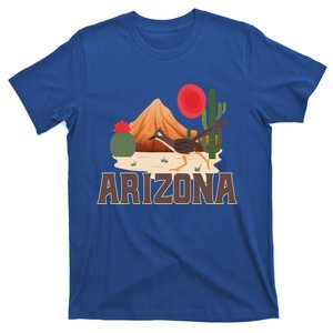 Arizona Roadrunner Retro Boho Desert Cactus Cute Gift T-Shirt