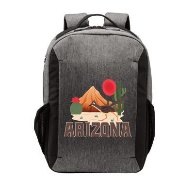 Arizona Roadrunner Retro Boho Desert Cactus Cute Gift Vector Backpack