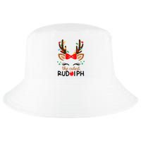 Adorable Rudolph Reindeer Christmas Pajama with Festive Lights Cool Comfort Performance Bucket Hat