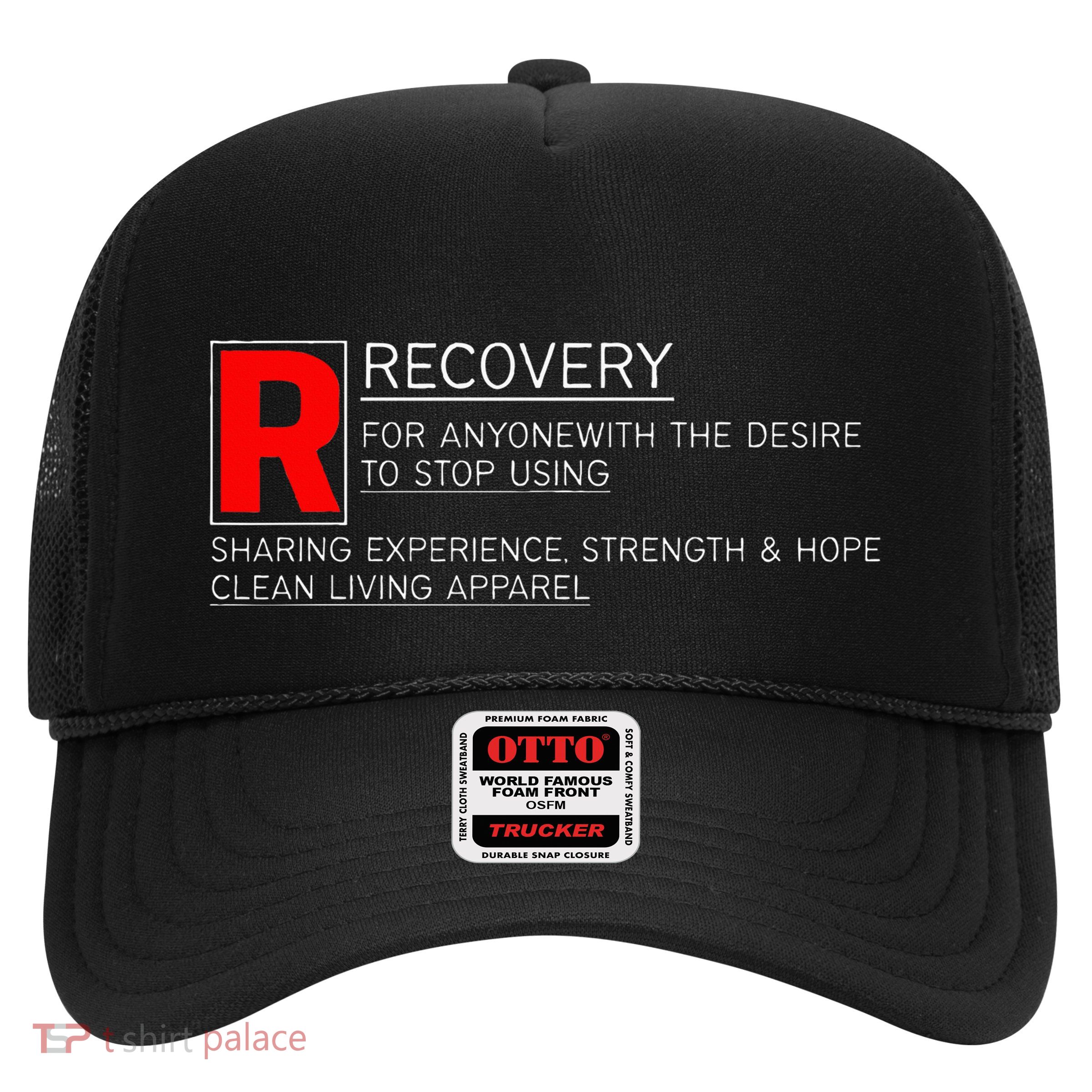 Addiction Recovery Rated Trucker Hat