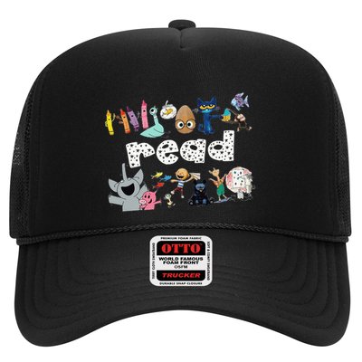 Animals Read Reading Book Librarian Across America Trucker Hat
