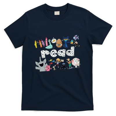Animals Read Reading Book Librarian Across America T-Shirt