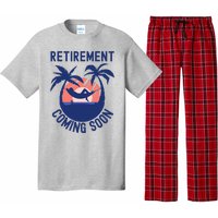 Almost Retired Retirement Coming Soon Funny Retiring Gift Pajama Set