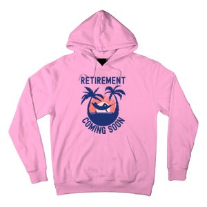 Almost Retired Retirement Coming Soon Funny Retiring Gift Hoodie