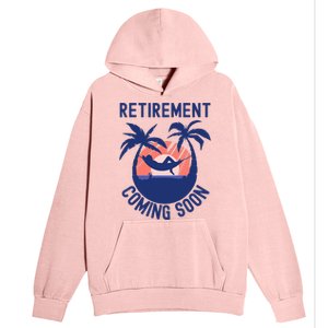 Almost Retired Retirement Coming Soon Funny Retiring Gift Urban Pullover Hoodie