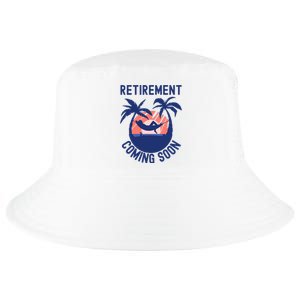 Almost Retired Retirement Coming Soon Funny Retiring Gift Cool Comfort Performance Bucket Hat