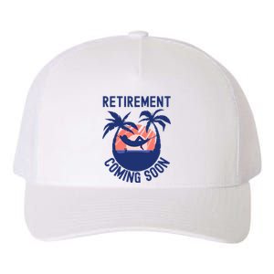 Almost Retired Retirement Coming Soon Funny Retiring Gift Yupoong Adult 5-Panel Trucker Hat