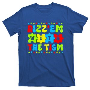 Autistic Rizz Rizz'em with The Tism Meme Autism Awareness T-Shirt