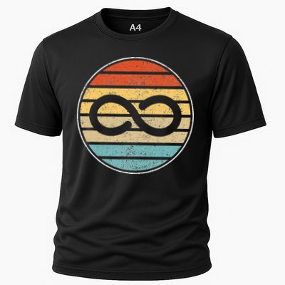 Autism Rights Retro Vintage Infinity – Autism Awareness Performance Shirt
