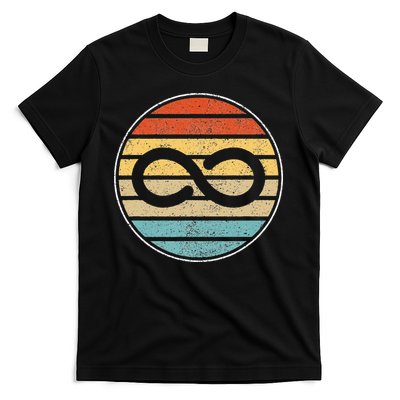 Autism Rights Retro Vintage Infinity – Autism Awareness T-Shirt