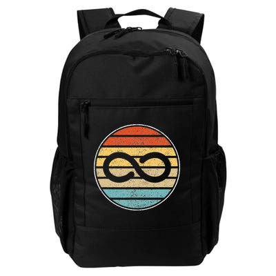 Autism Rights Retro Vintage Infinity – Autism Awareness Backpack