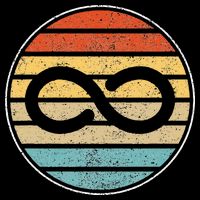 Autism Rights Retro Vintage Infinity – Autism Awareness Womens T-Shirt