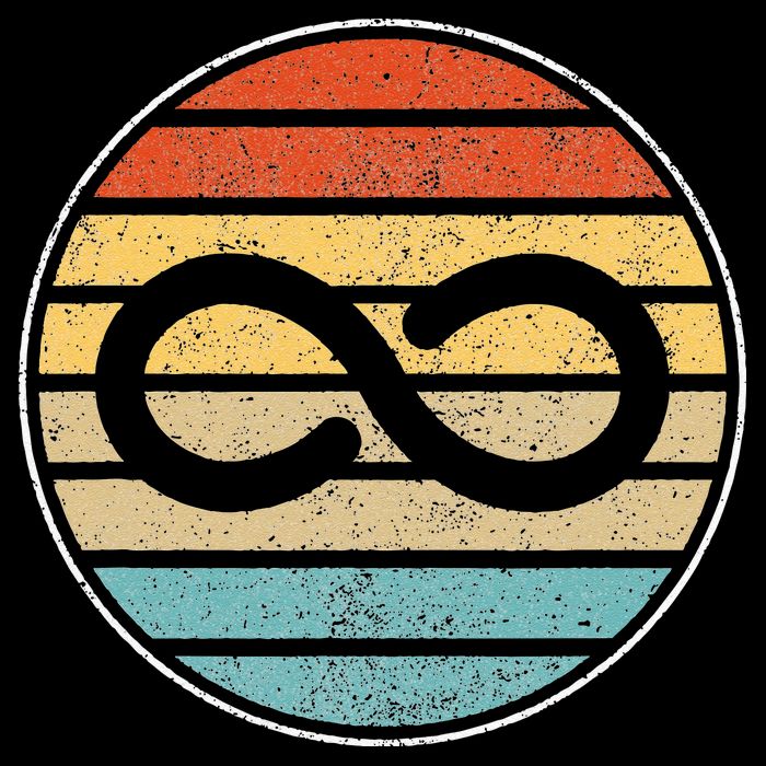 Autism Rights Retro Vintage Infinity – Autism Awareness Womens T-Shirt