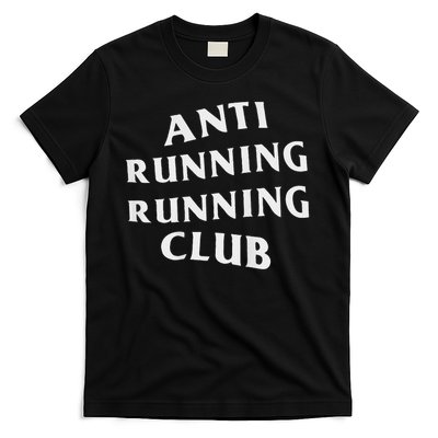 Anti Running Running Club White T-Shirt