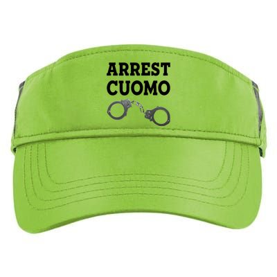 Arrest Cuomo Adult Drive Performance Visor