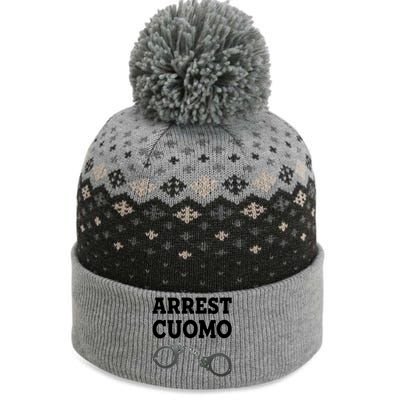 Arrest Cuomo The Baniff Cuffed Pom Beanie