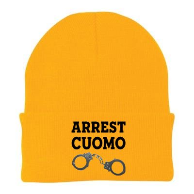 Arrest Cuomo Knit Cap Winter Beanie