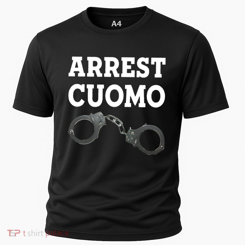 Arrest Cuomo Cooling Performance Crew T-Shirt