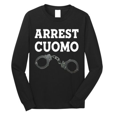 Arrest Cuomo Long Sleeve Shirt