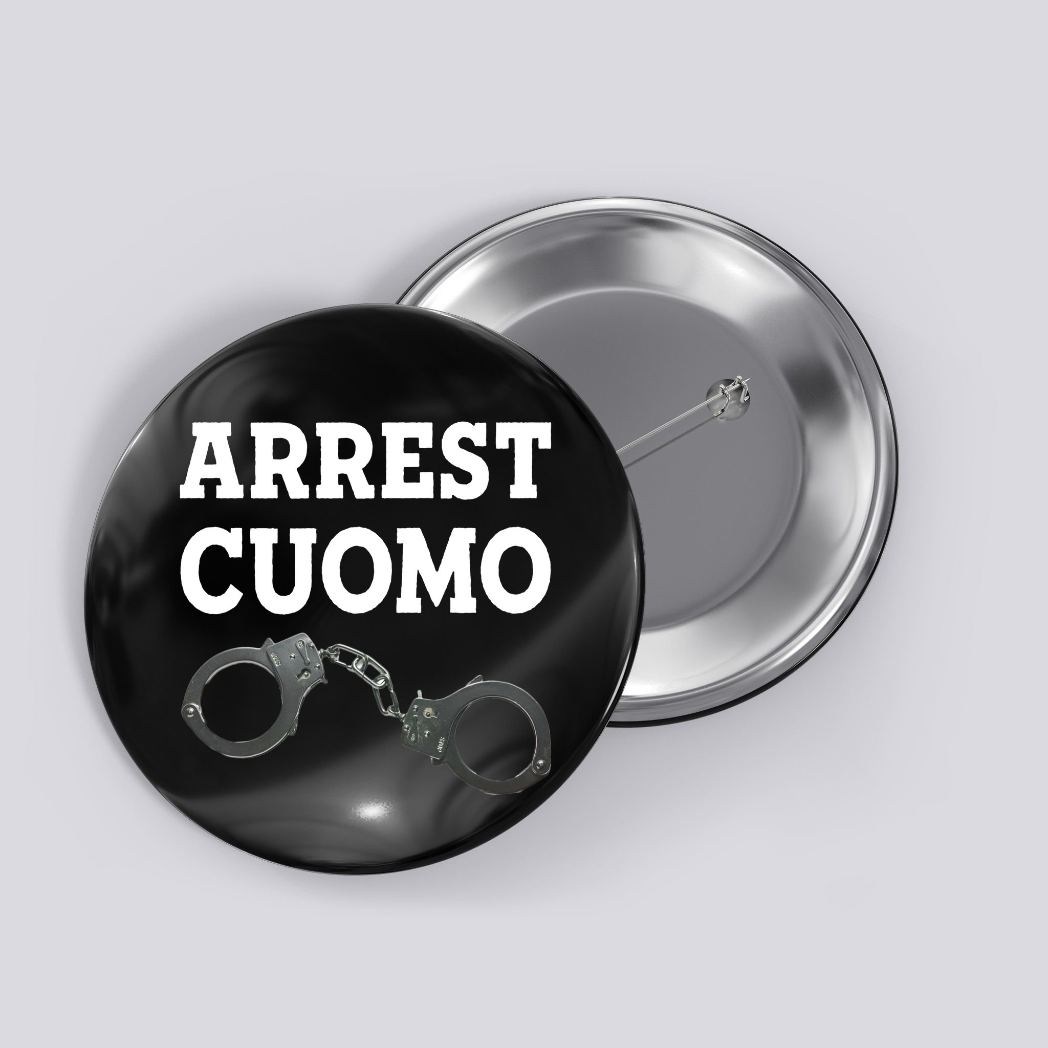 Arrest Cuomo Button