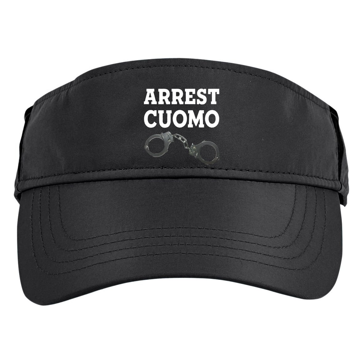 Arrest Cuomo Adult Drive Performance Visor