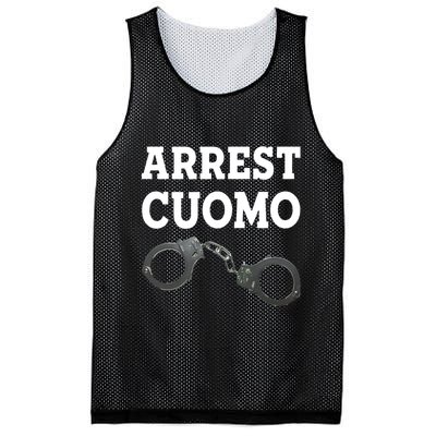 Arrest Cuomo Mesh Reversible Basketball Jersey Tank