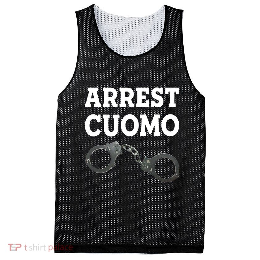 Arrest Cuomo Mesh Reversible Basketball Jersey Tank