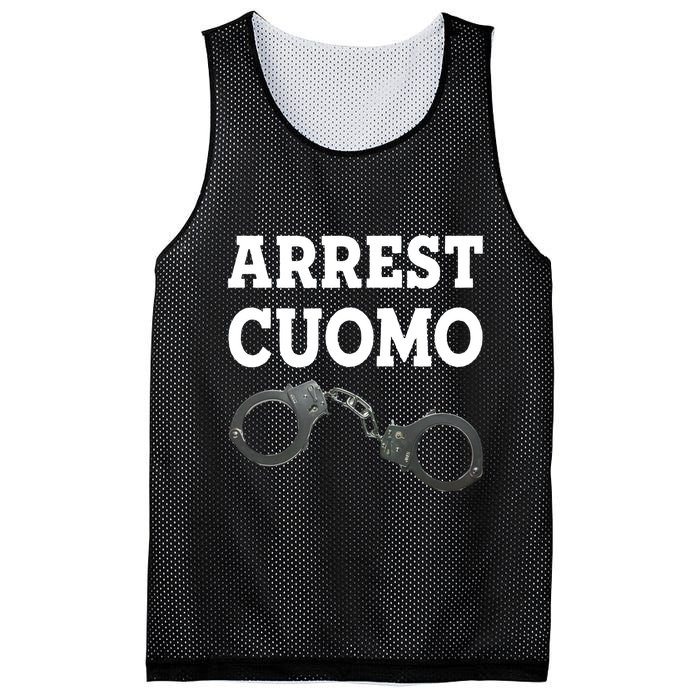 Arrest Cuomo Mesh Reversible Basketball Jersey Tank
