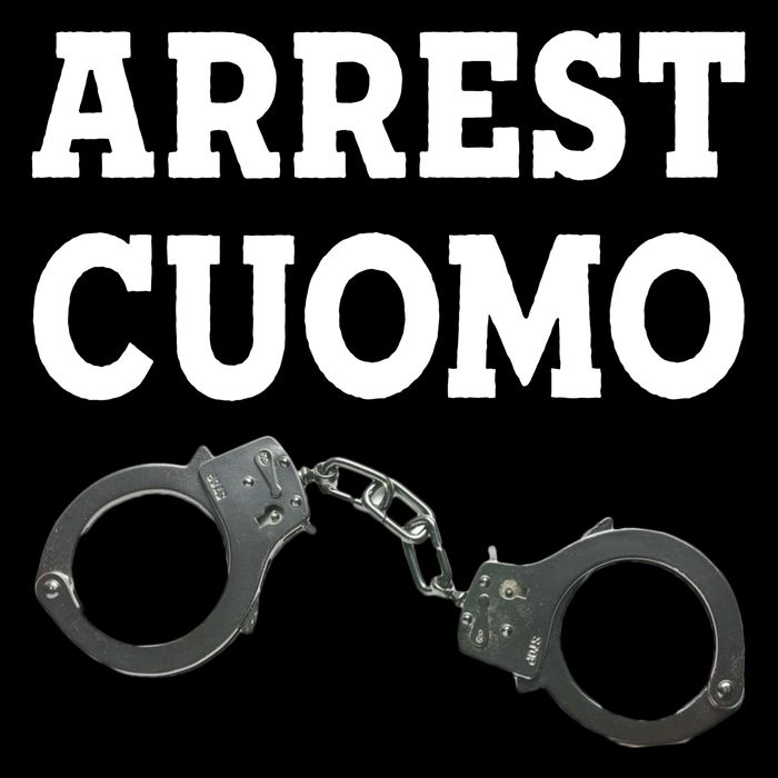 Arrest Cuomo Mesh Reversible Basketball Jersey Tank