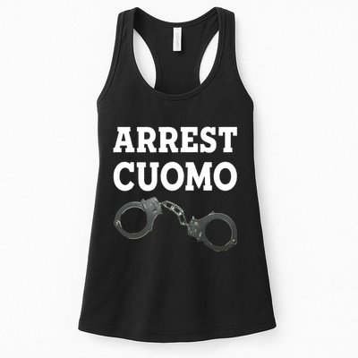 Arrest Cuomo Womens Tank Top
