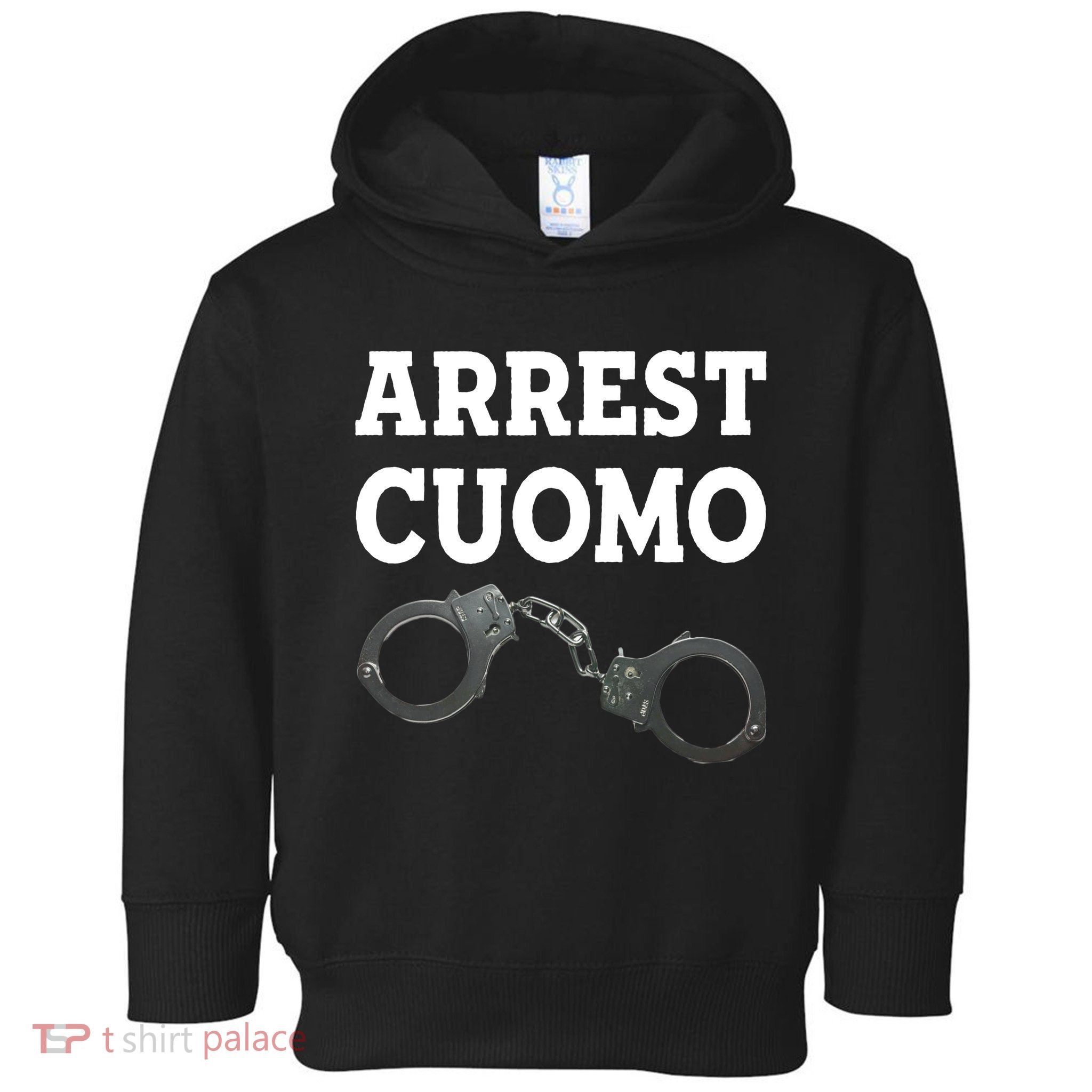 Arrest Cuomo Toddler Hoodie