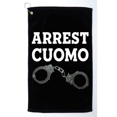 Arrest Cuomo Golf Towel