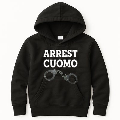 Arrest Cuomo Kids Hoodie