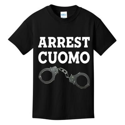 Arrest Cuomo Kids T-Shirt