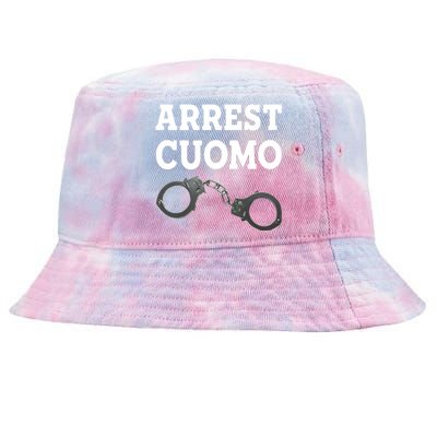 Arrest Cuomo Tie-Dyed Bucket Hat