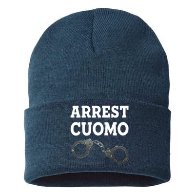 Arrest Cuomo Sustainable Knit Beanie