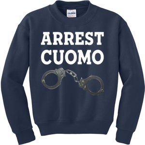 Arrest Cuomo Kids Sweatshirt