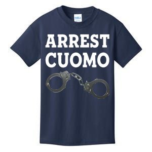 Arrest Cuomo Kids T-Shirt