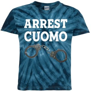 Arrest Cuomo Kids Tie-Dye T-Shirt