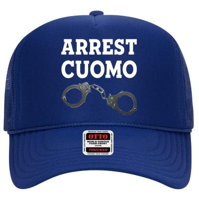 Arrest Cuomo High Crown Mesh Back Trucker Hat