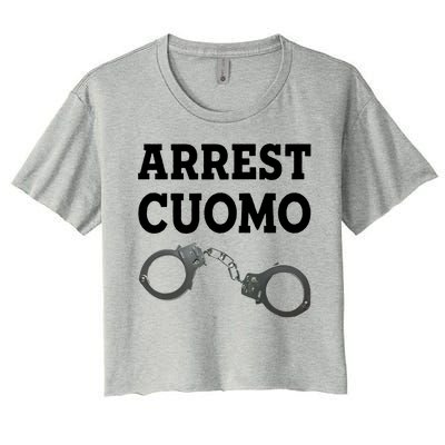 Arrest Cuomo Women's Crop Top Tee