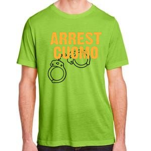 Arrest Cuomo Andrew Cuomo Resigns Adult ChromaSoft Performance T-Shirt