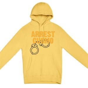 Arrest Cuomo Andrew Cuomo Resigns Premium Pullover Hoodie