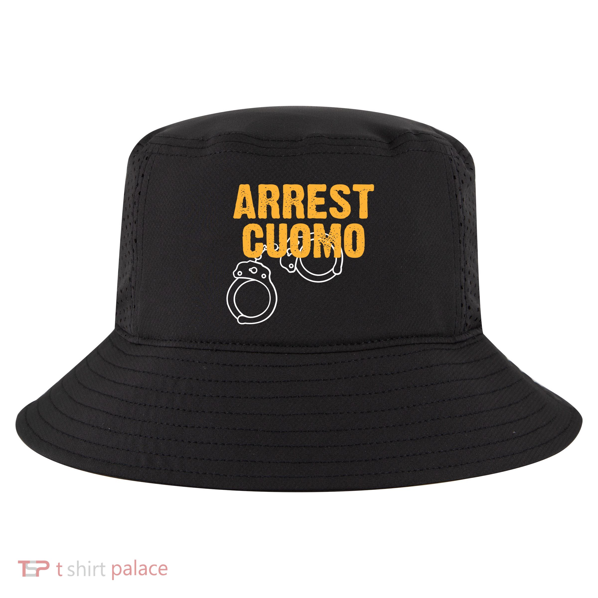 Arrest Cuomo Andrew Cuomo Resigns Cool Comfort Performance Bucket Hat
