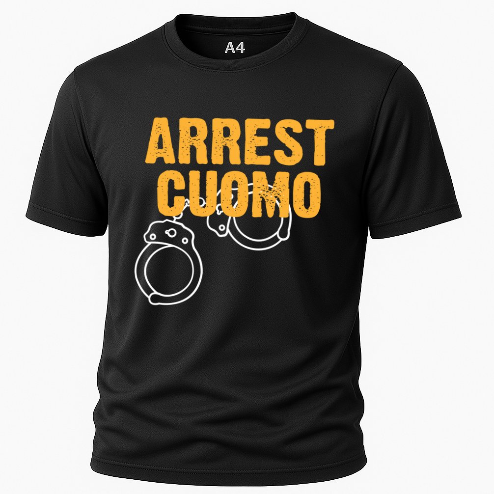 Arrest Cuomo Andrew Cuomo Resigns Cooling Performance Crew T-Shirt